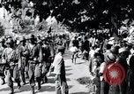 Standbild US-Firma B 184th Infanterie Regiment Kyongsong Südkorea, 1945, aus Sekunde 36 historischem Filmmaterial Videoclip 65675028873
