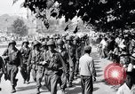 Standbild US-Firma B 184th Infanterie Regiment Kyongsong Südkorea, 1945, aus Sekunde 43 historischem Filmmaterial Videoclip 65675028873