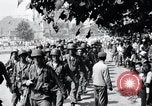 Standbild US-Firma B 184th Infanterie Regiment Kyongsong Südkorea, 1945, aus Sekunde 44 historischem Filmmaterial Videoclip 65675028873