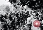 Standbild US-Firma B 184th Infanterie Regiment Kyongsong Südkorea, 1945, aus Sekunde 45 historischem Filmmaterial Videoclip 65675028873