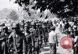Standbild US-Firma B 184th Infanterie Regiment Kyongsong Südkorea, 1945, aus Sekunde 46 historischem Filmmaterial Videoclip 65675028873