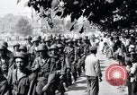 Standbild US-Firma B 184th Infanterie Regiment Kyongsong Südkorea, 1945, aus Sekunde 47 historischem Filmmaterial Videoclip 65675028873