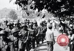 Standbild US-Firma B 184th Infanterie Regiment Kyongsong Südkorea, 1945, aus Sekunde 49 historischem Filmmaterial Videoclip 65675028873