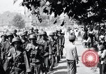 Standbild US-Firma B 184th Infanterie Regiment Kyongsong Südkorea, 1945, aus Sekunde 50 historischem Filmmaterial Videoclip 65675028873