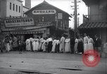 Image of Korean polling booth Seoul Korea, 1948, second 6 stock footage video 65675028878