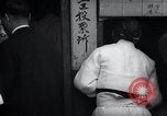 Image of Korean polling booth Seoul Korea, 1948, second 61 stock footage video 65675028878