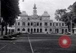 Standbild Saigon Stadt Halle Saigon Vietnam, 1955, aus Sekunde 5 historischem Filmmaterial Videoclip 65675028881