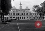 Standbild Saigon Stadt Halle Saigon Vietnam, 1955, aus Sekunde 6 historischem Filmmaterial Videoclip 65675028881