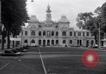 Standbild Saigon Stadt Halle Saigon Vietnam, 1955, aus Sekunde 9 historischem Filmmaterial Videoclip 65675028881