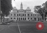Standbild Saigon Stadt Halle Saigon Vietnam, 1955, aus Sekunde 18 historischem Filmmaterial Videoclip 65675028881