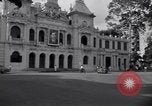 Standbild Saigon Stadt Halle Saigon Vietnam, 1955, aus Sekunde 48 historischem Filmmaterial Videoclip 65675028881