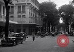 Standbild Wohnstraße im Teile Saigon Vietnam, 1955, aus Sekunde 30 historischem Filmmaterial Videoclip 65675028882