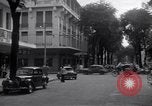 Standbild Wohnstraße im Teile Saigon Vietnam, 1955, aus Sekunde 32 historischem Filmmaterial Videoclip 65675028882
