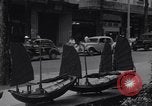 Image toy Sampans Saigon Vietnam, 1955, de la seconde 19 séquences d'archives historiques vidéo 65675028883