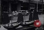 Image toy Sampans Saigon Vietnam, 1955, de la seconde 20 séquences d'archives historiques vidéo 65675028883