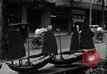 Image toy Sampans Saigon Vietnam, 1955, de la seconde 24 séquences d'archives historiques vidéo 65675028883