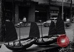 Image toy Sampans Saigon Vietnam, 1955, de la seconde 25 séquences d'archives historiques vidéo 65675028883