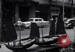Image toy Sampans Saigon Vietnam, 1955, de la seconde 29 séquences d'archives historiques vidéo 65675028883