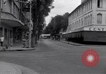 Image of deserted streets Saigon Vietnam, 1955, second 7 stock footage video 65675028885