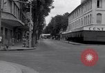 Image of deserted streets Saigon Vietnam, 1955, second 8 stock footage video 65675028885