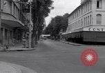 Image of deserted streets Saigon Vietnam, 1955, second 9 stock footage video 65675028885