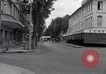 Image of deserted streets Saigon Vietnam, 1955, second 10 stock footage video 65675028885