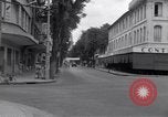 Image of deserted streets Saigon Vietnam, 1955, second 11 stock footage video 65675028885