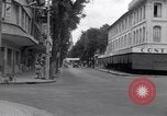 Image of deserted streets Saigon Vietnam, 1955, second 12 stock footage video 65675028885