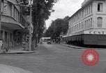 Image of deserted streets Saigon Vietnam, 1955, second 13 stock footage video 65675028885