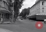 Image of deserted streets Saigon Vietnam, 1955, second 14 stock footage video 65675028885