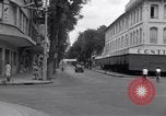 Image of deserted streets Saigon Vietnam, 1955, second 15 stock footage video 65675028885