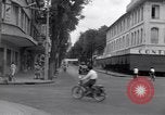 Image of deserted streets Saigon Vietnam, 1955, second 16 stock footage video 65675028885