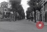 Image of deserted streets Saigon Vietnam, 1955, second 17 stock footage video 65675028885