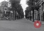 Image of deserted streets Saigon Vietnam, 1955, second 22 stock footage video 65675028885