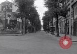 Image of deserted streets Saigon Vietnam, 1955, second 26 stock footage video 65675028885