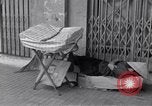 Image of deserted streets Saigon Vietnam, 1955, second 34 stock footage video 65675028885
