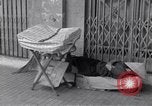 Image of deserted streets Saigon Vietnam, 1955, second 36 stock footage video 65675028885