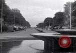 Image of street fountain Saigon Vietnam, 1955, second 8 stock footage video 65675028886