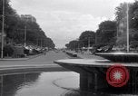 Image of street fountain Saigon Vietnam, 1955, second 9 stock footage video 65675028886