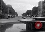 Image of street fountain Saigon Vietnam, 1955, second 10 stock footage video 65675028886