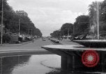 Image of street fountain Saigon Vietnam, 1955, second 11 stock footage video 65675028886