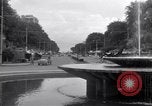 Image of street fountain Saigon Vietnam, 1955, second 16 stock footage video 65675028886