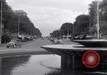 Image of street fountain Saigon Vietnam, 1955, second 17 stock footage video 65675028886