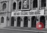 Image of street fountain Saigon Vietnam, 1955, second 21 stock footage video 65675028886
