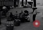 Image of street fountain Saigon Vietnam, 1955, second 31 stock footage video 65675028886