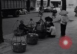 Image of street fountain Saigon Vietnam, 1955, second 33 stock footage video 65675028886