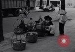 Image of street fountain Saigon Vietnam, 1955, second 34 stock footage video 65675028886