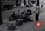 Image of street fountain Saigon Vietnam, 1955, second 35 stock footage video 65675028886