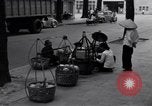 Image of street fountain Saigon Vietnam, 1955, second 37 stock footage video 65675028886