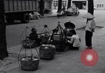 Image of street fountain Saigon Vietnam, 1955, second 38 stock footage video 65675028886